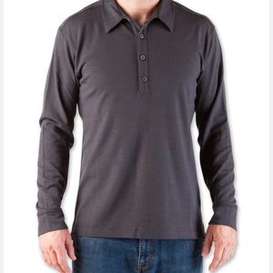 Men’s Stio Knit Polo Shirt XL